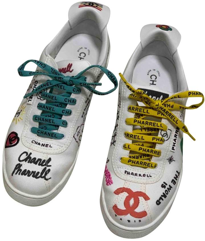 chanel x pharrell williams sneakers