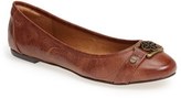 Thumbnail for your product : Isola 'Bricen' Leather Flat (Women)