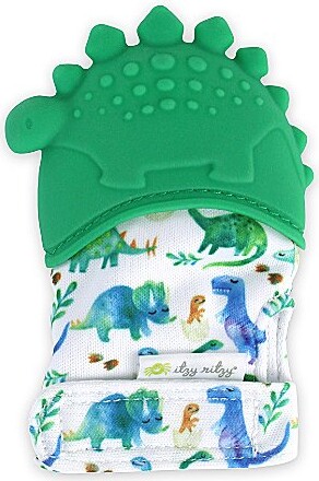 Dino Teething Mitt