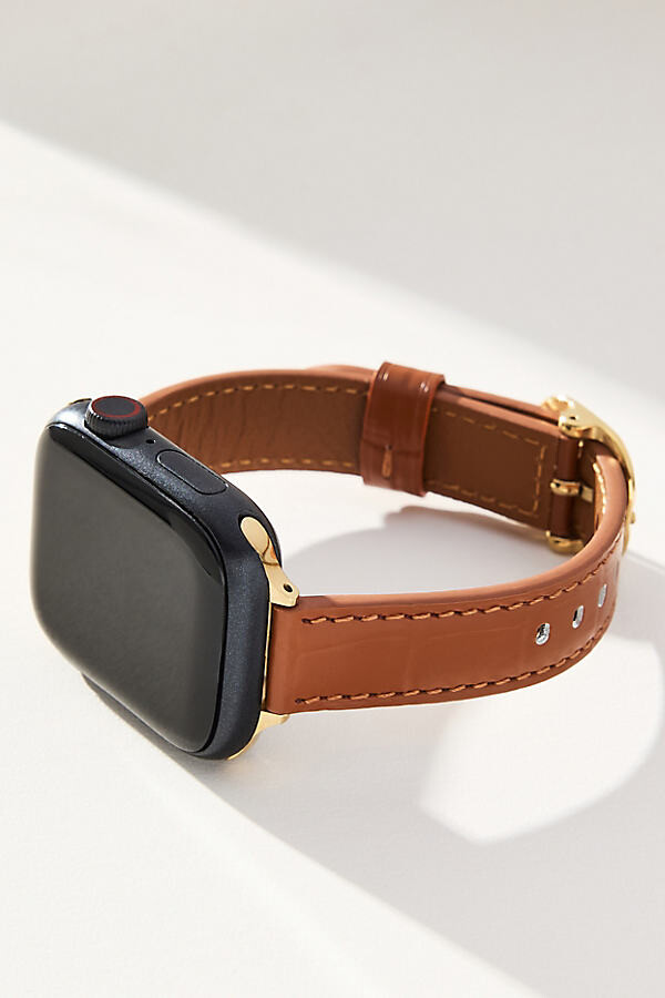 The Posh Tech Carmen Leather Apple Watch Band