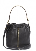 Thumbnail for your product : Elizabeth and James Cynnie black leather bucket bag