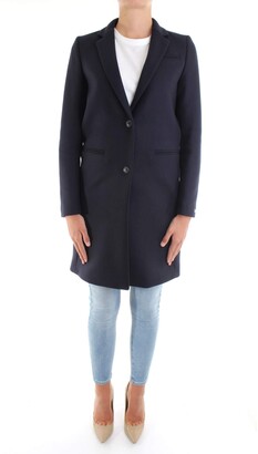 Tommy Hilfiger Women's Belle Wool Blend Classic Coat - ShopStyle
