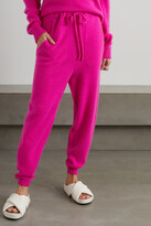 Thumbnail for your product : The Elder Statesman Cashmere Track Pants - Pink