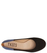 Thumbnail for your product : TKEES 'Raleigh' Leather Flat
