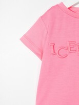 Thumbnail for your product : Iceberg Kids raised logo T-shirt