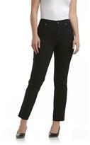 Thumbnail for your product : Gloria Vanderbilt Petite's Embellished Amanda Fit Jeans - Colored