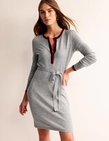 Thumbnail for your product : Boden Gemma Henley Knitted Dress