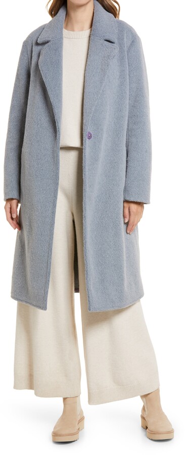 marc jacobs notch collar coat