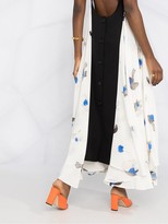 Thumbnail for your product : Nina Ricci Floral Panel Dress