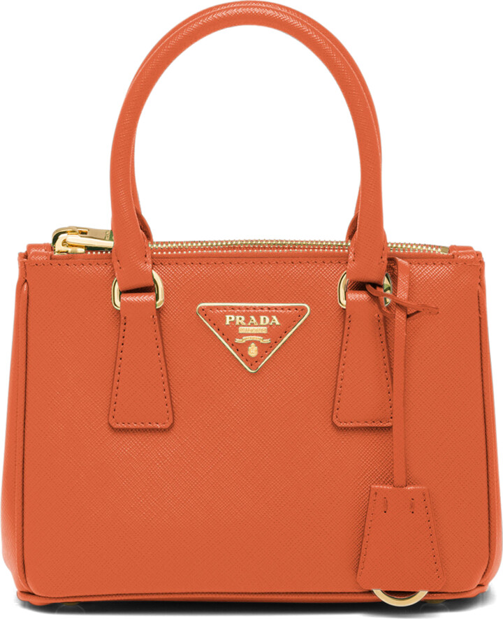 Prada Galleria Saffiano Leather Mini-bag - ShopStyle Satchels & Top Handle  Bags