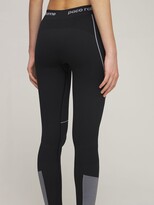 Thumbnail for your product : Paco Rabanne Logo Technical Jersey Leggings