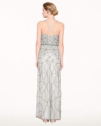 Le Château Beaded Tank Top Gown