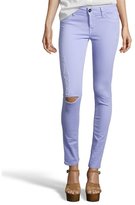 Thumbnail for your product : DL1961 Premium Denim hysteria purple stretch denim 'Amanda' skinny jeans