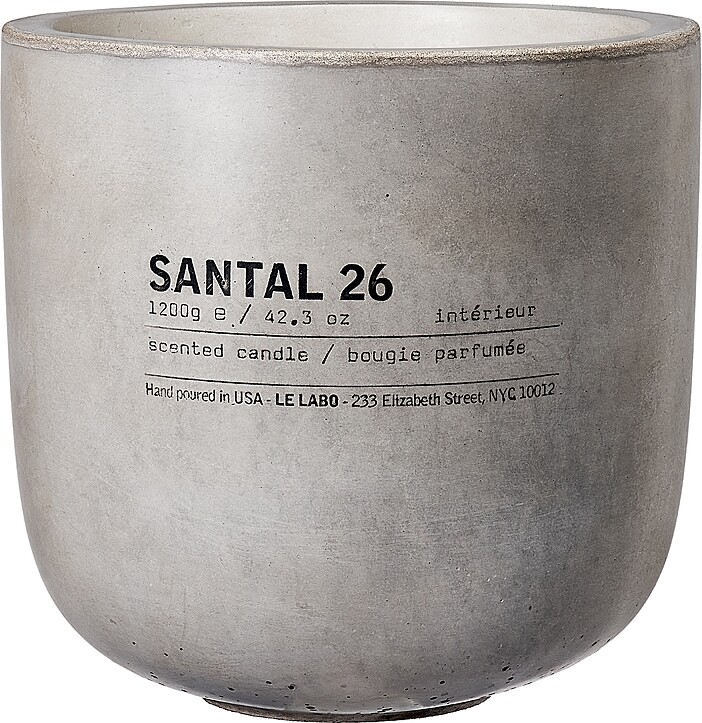 Le Labo Santal 26 Concrete Candle 42.3 oz.