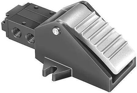 PARKER 524711000 Manual Air Control Valve,3-Way,1/4In NPT