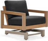 Woodard Sierra Outdoor Lounge Chair with Cushion