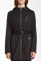 Thumbnail for your product : Laundry by Shelli Segal Belted Softshell Coat