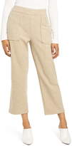 Thumbnail for your product : Blank NYC Knit Wide Leg Crop Pants