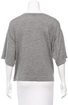 Thumbnail for your product : Brunello Cucinelli Cashmere & Silk-Blend Top
