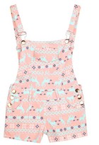 Thumbnail for your product : Harajuku Lovers Style Retro Style Flower Print Sleeveless Jumpsuit