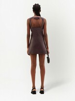 Thumbnail for your product : Courreges Re-Edition vinyl mini dress