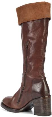 Moma zipped boots