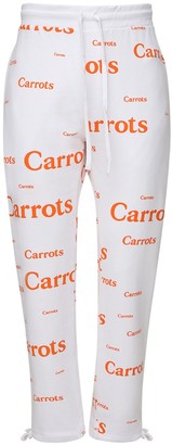 CARROTS Logo Printed Cotton Sweatpants