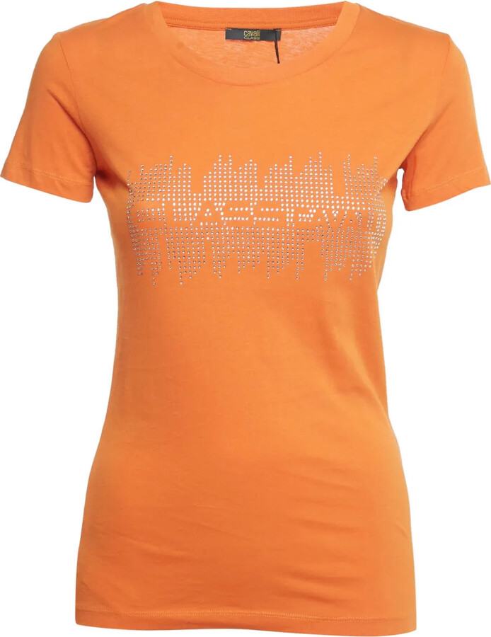 Class Roberto Cavalli logo-detail T-shirt