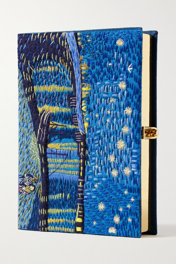 Bi-Fold Wallet Van Gogh Exploding TARDIS
