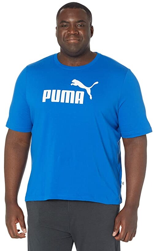 Puma Big Tall Essential Logo Tee - ShopStyle T-shirts