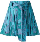 Thumbnail for your product : Alexis Azami pleated a-line skirt