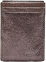Thumbnail for your product : Fossil Neel Magnetic Leather Money Clip Card Case