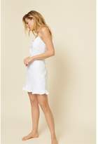 Thumbnail for your product : Dynamite Linen Mini Dress Bright White