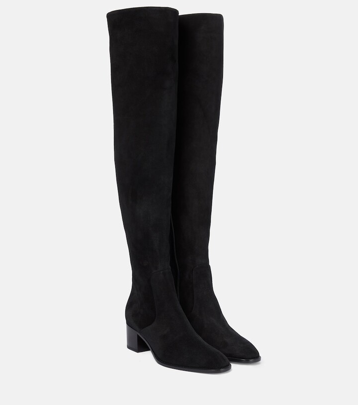 Christian Louboutin Over The Knee Women's Boots | Shop the world's 
