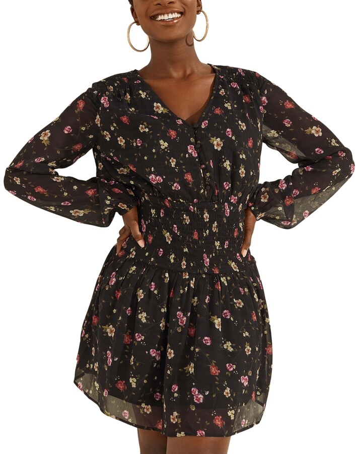 guess floral dress
