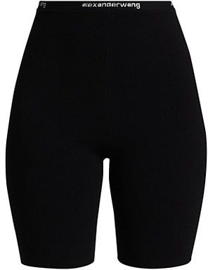 alexander wang lace bike shorts