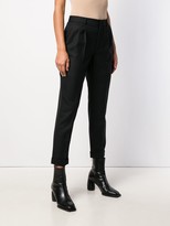 Thumbnail for your product : Saint Laurent Cropped Tapered Trousers