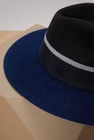 Thumbnail for your product : Maison Michel Rico fedora hat