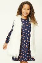 Thumbnail for your product : FOREVER 21 girls Girls Faux Fur Vest (Kids)