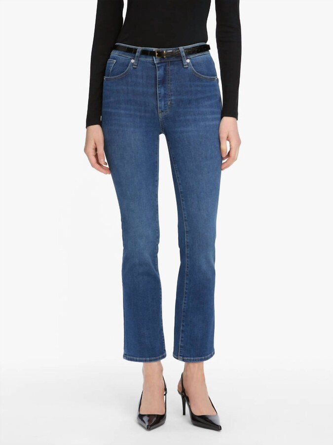 Frame Reboot Femma Crop Jean In Blue