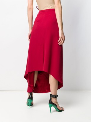Y/Project High Waisted Wrap Around Skirt