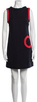 Thumbnail for your product : Marc Jacobs Wool Mini Dress Wool