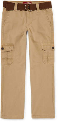 Arizona Belted Cargo Pants - Boys 8-20, Slim and Husky