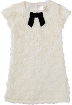 Thumbnail for your product : Stella McCartney Billieblush Velvet Bow Flower Dress (Toddler, Little Girls, & Big Girls)