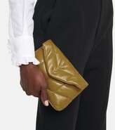 Thumbnail for your product : Saint Laurent Loulou Puffer leather clutch