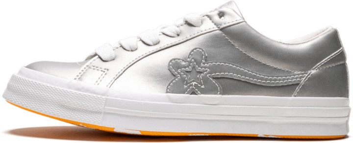 converse one star silver
