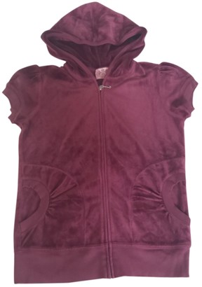 Juicy Couture Burgundy Cotton Knitwear for Women