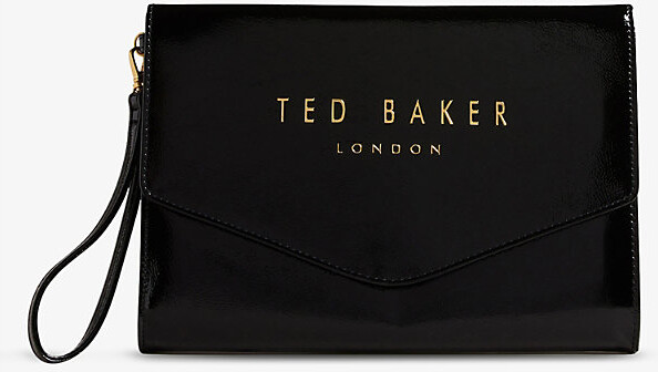 Ted Baker London Plassie Acrylic Box Clutch