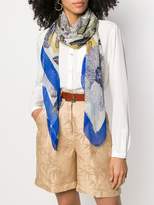 Thumbnail for your product : Etro floral printed scarf