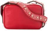 Red Valentino embellished strap 